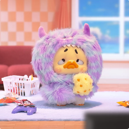 966. Upset Duck Colorful Player Duck Series Plush Blind Box