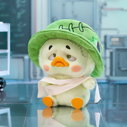 966. Upset Duck Colorful Player Duck Series Plush Blind Box