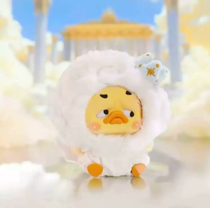 966. Upset Duck Colorful Player Duck Series Plush Blind Box