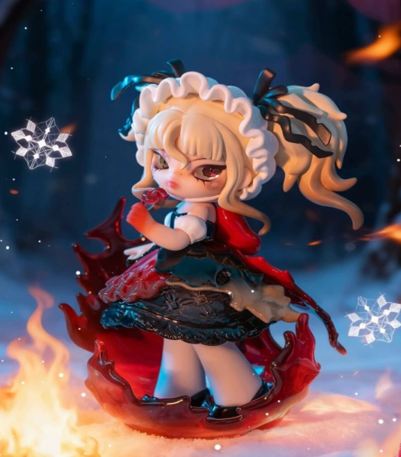 967. NONO SOVA Nightmare Lullaby Series Figures Blind Box