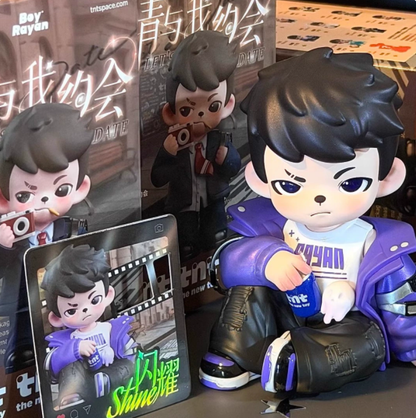 970. Rayan Let's Date Series Figures Blind Box