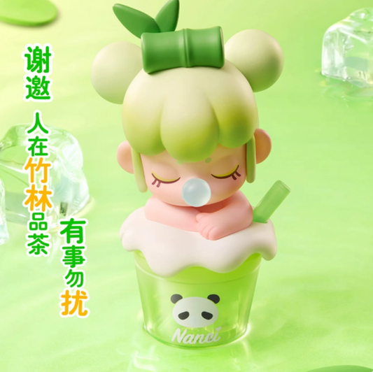 971. Baby Nanci Milk Tea Series Figures Blind Box