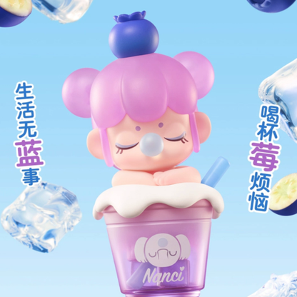 971. Baby Nanci Milk Tea Series Figures Blind Box