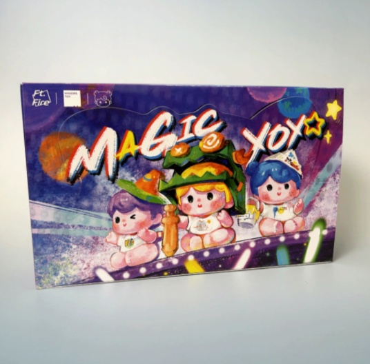 974. YOYO Magic Yoyo Series Bean Mini Blind Box