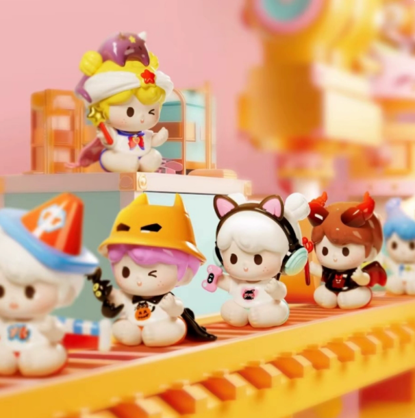 974. YOYO Magic Yoyo Series Bean Mini Blind Box