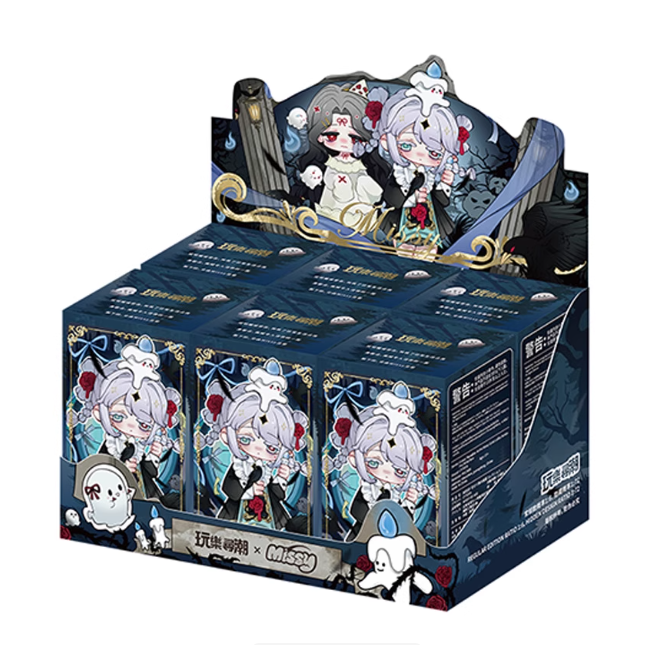 975. Missy Sweet Sad Lolita Crow Paradise Series Blind Box