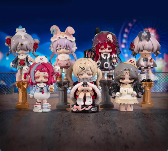 975. Missy Sweet Sad Lolita Crow Paradise Series Blind Box