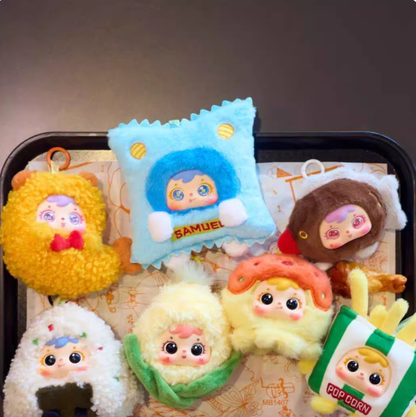 981. Samuel Tyke Fried Shrimp Series Plush Blind Box