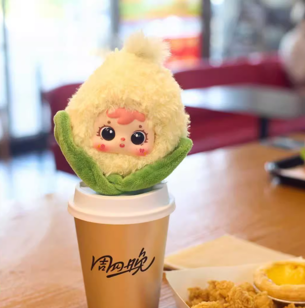 981. Samuel Tyke Fried Shrimp Series Plush Blind Box