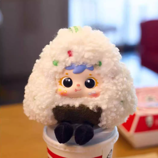 981. Samuel Tyke Fried Shrimp Series Plush Blind Box