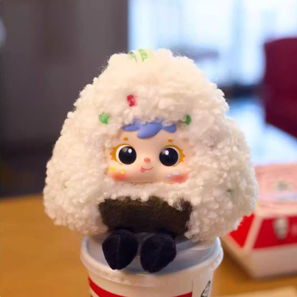 981. Samuel Tyke Fried Shrimp Series Plush Blind Box