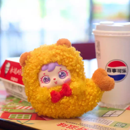 981. Samuel Tyke Fried Shrimp Series Plush Blind Box