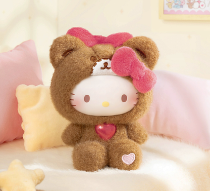 982. Hello Kitty Teddy Pajamas Series Plush Blind Box