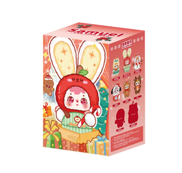 983. Tyke Samuel Happy Christmas Eve Series Plush Blind Box