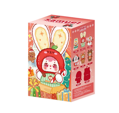 983. Tyke Samuel Happy Christmas Eve Series Plush Blind Box