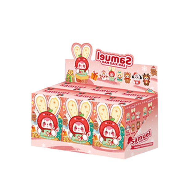 983. Tyke Samuel Happy Christmas Eve Series Plush Blind Box