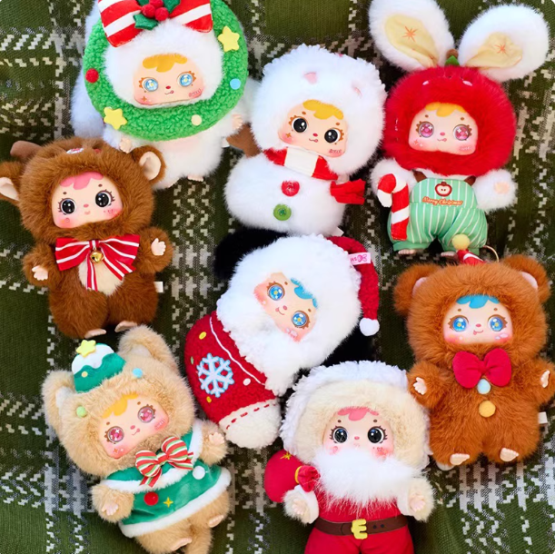 983. Tyke Samuel Happy Christmas Eve Series Plush Blind Box