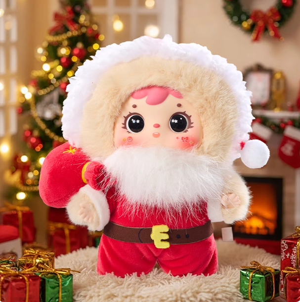 983. Tyke Samuel Happy Christmas Eve Series Plush Blind Box