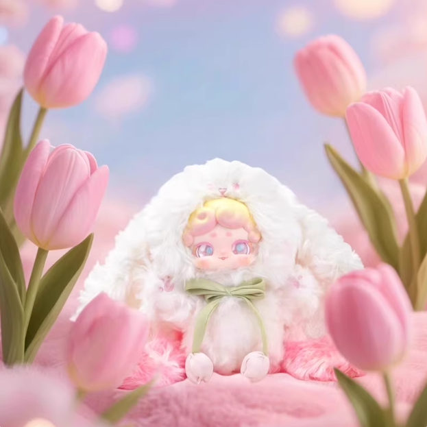 985. Good Night Bunny V2 Secret Garden Plush Series Blind Box