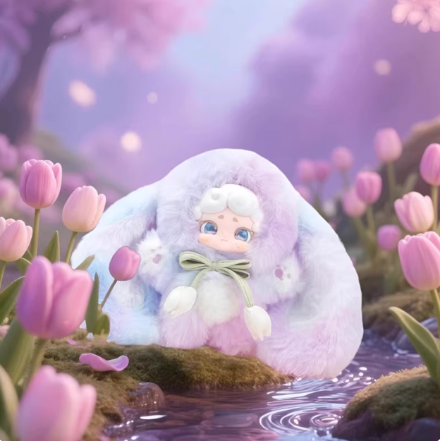 985. Good Night Bunny V2 Secret Garden Plush Series Blind Box