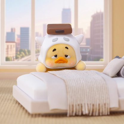 987. UpsetDuck Status Display Duck Series Plush Blind Box