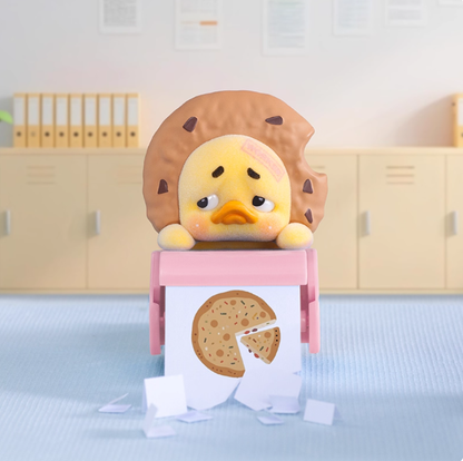 987. UpsetDuck Status Display Duck Series Plush Blind Box