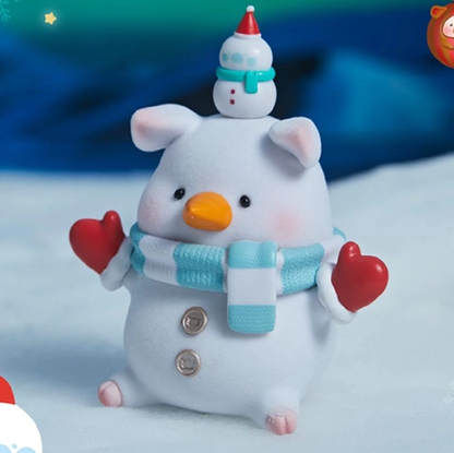 991. LULU THE PIGGY Christmas Land Series Blind Box