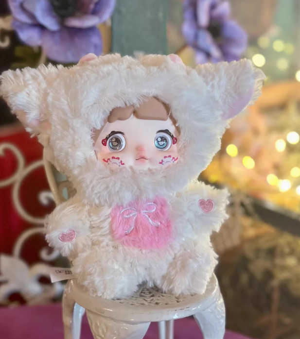 123. Nommi Loveliness Never Ends Series Plush Dolls Blind Box