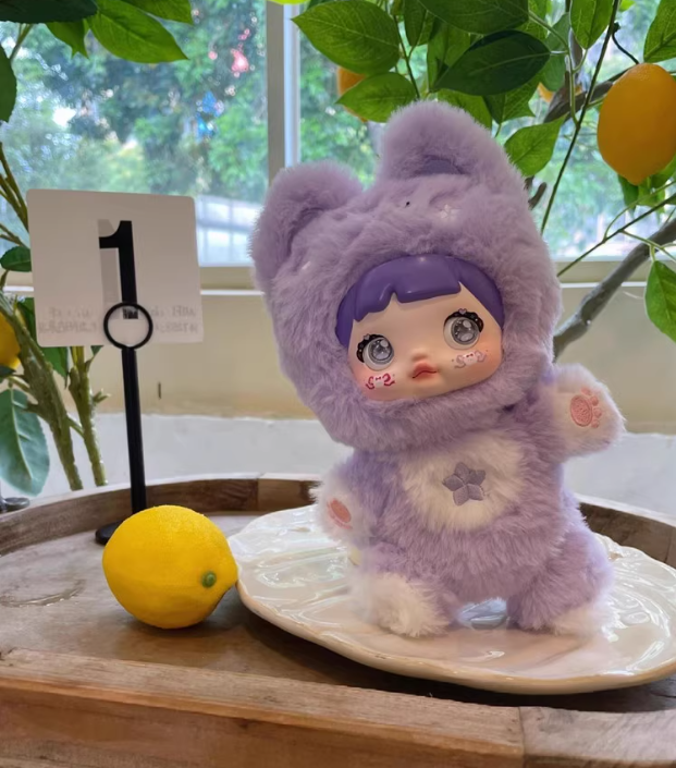 123. Nommi Loveliness Never Ends Series Plush Dolls Blind Box