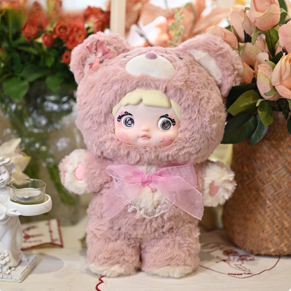 234. Nommi 400% Good Night Bear Plush Series Blind Box