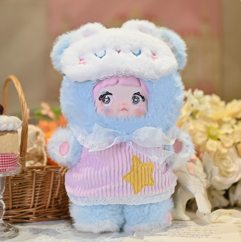 234. Nommi 400% Good Night Bear Plush Series Blind Box