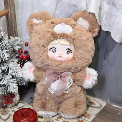 234. Nommi 400% Good Night Bear Plush Series Blind Box