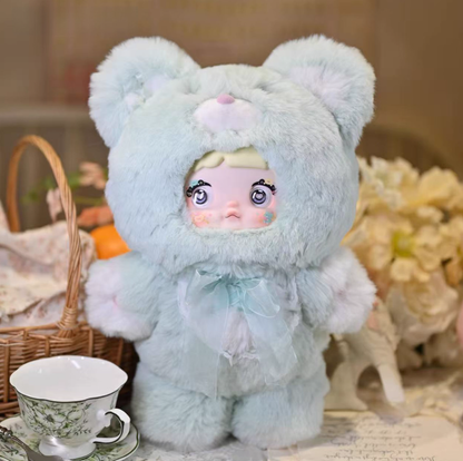 234. Nommi 400% Good Night Bear Plush Series Blind Box