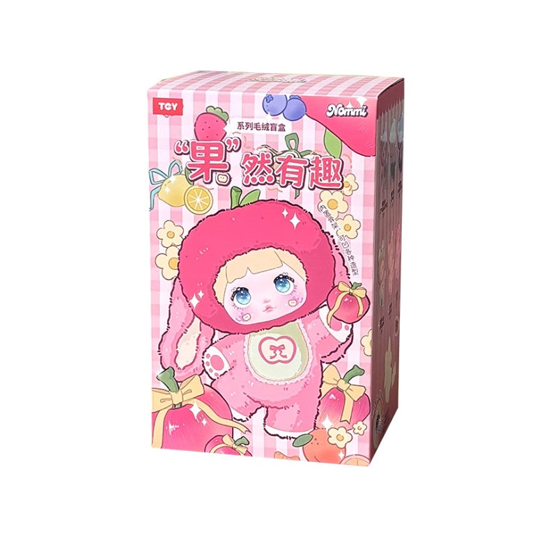 285. Nommi V3 Interesting Fruits Series Plush Blind Box
