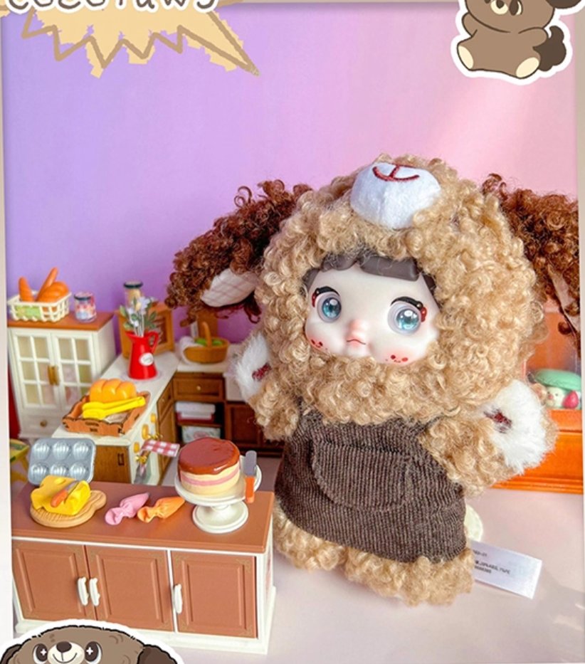 476. Nommi V5 Puppy Dairy Series Plush Blind Box