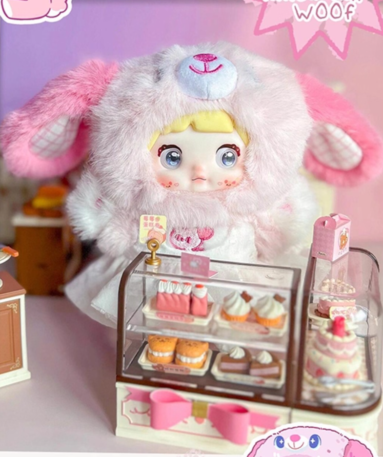 476. Nommi V5 Puppy Dairy Series Plush Blind Box