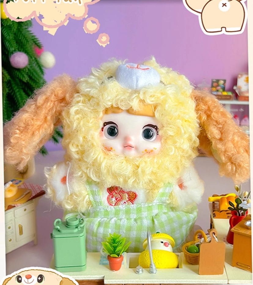 476. Nommi V5 Puppy Dairy Series Plush Blind Box