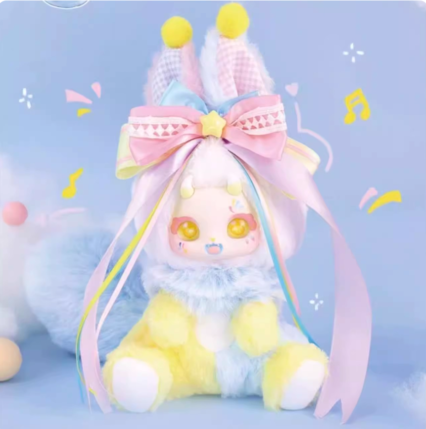 994. Boboco Enigma Wonderland V2 Series Plush Blind Box