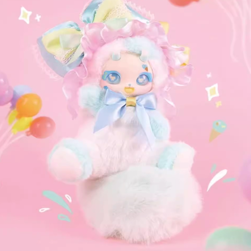 994. Boboco Enigma Wonderland V2 Series Plush Blind Box