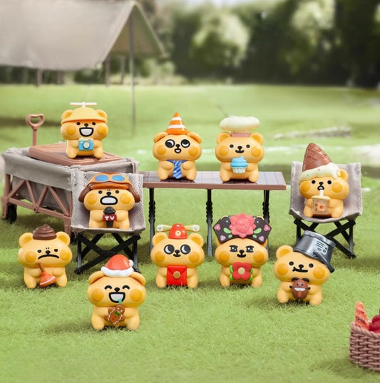 995. BearisBug Laid-back Daily Mini Bean Series Blind Bag