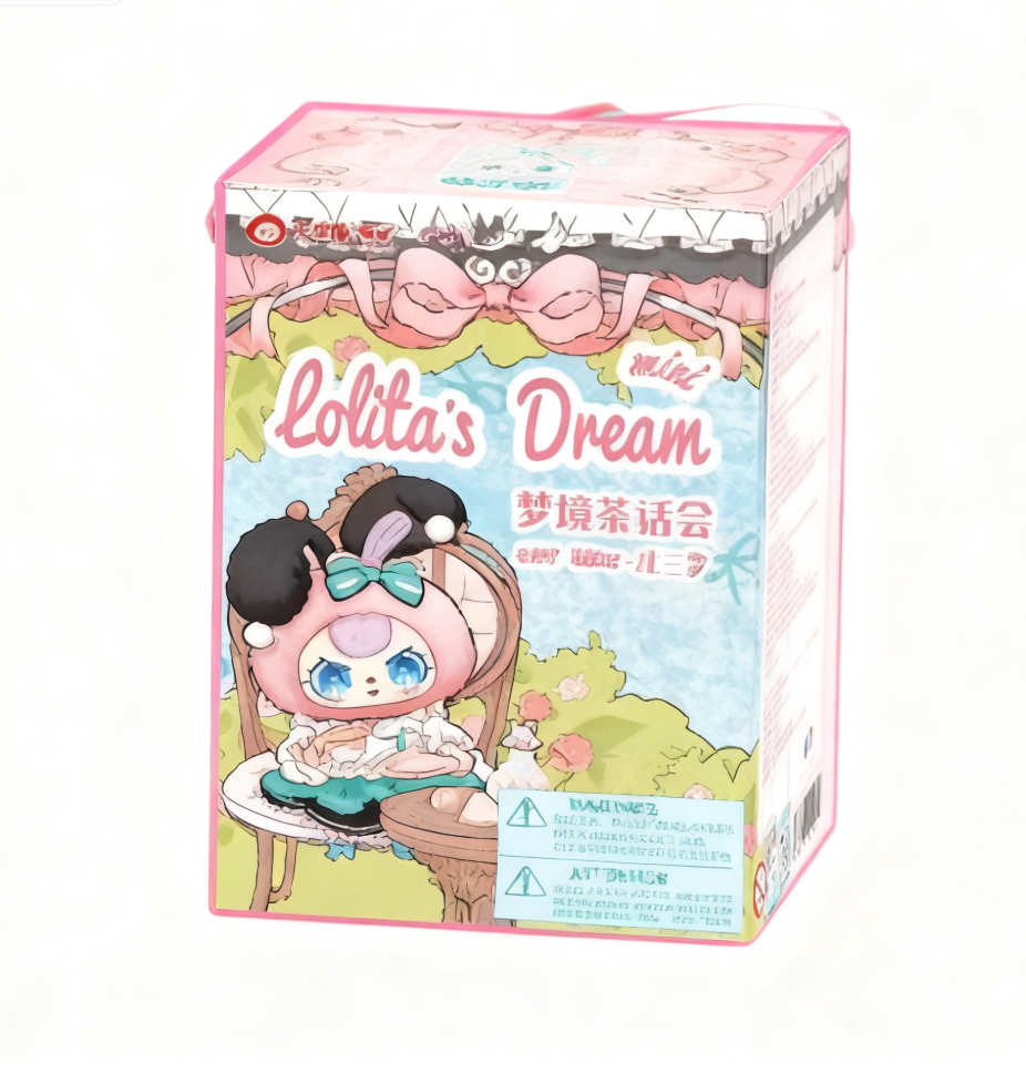 1003. Baby Three 100% Lolita Series Plush Blind Box