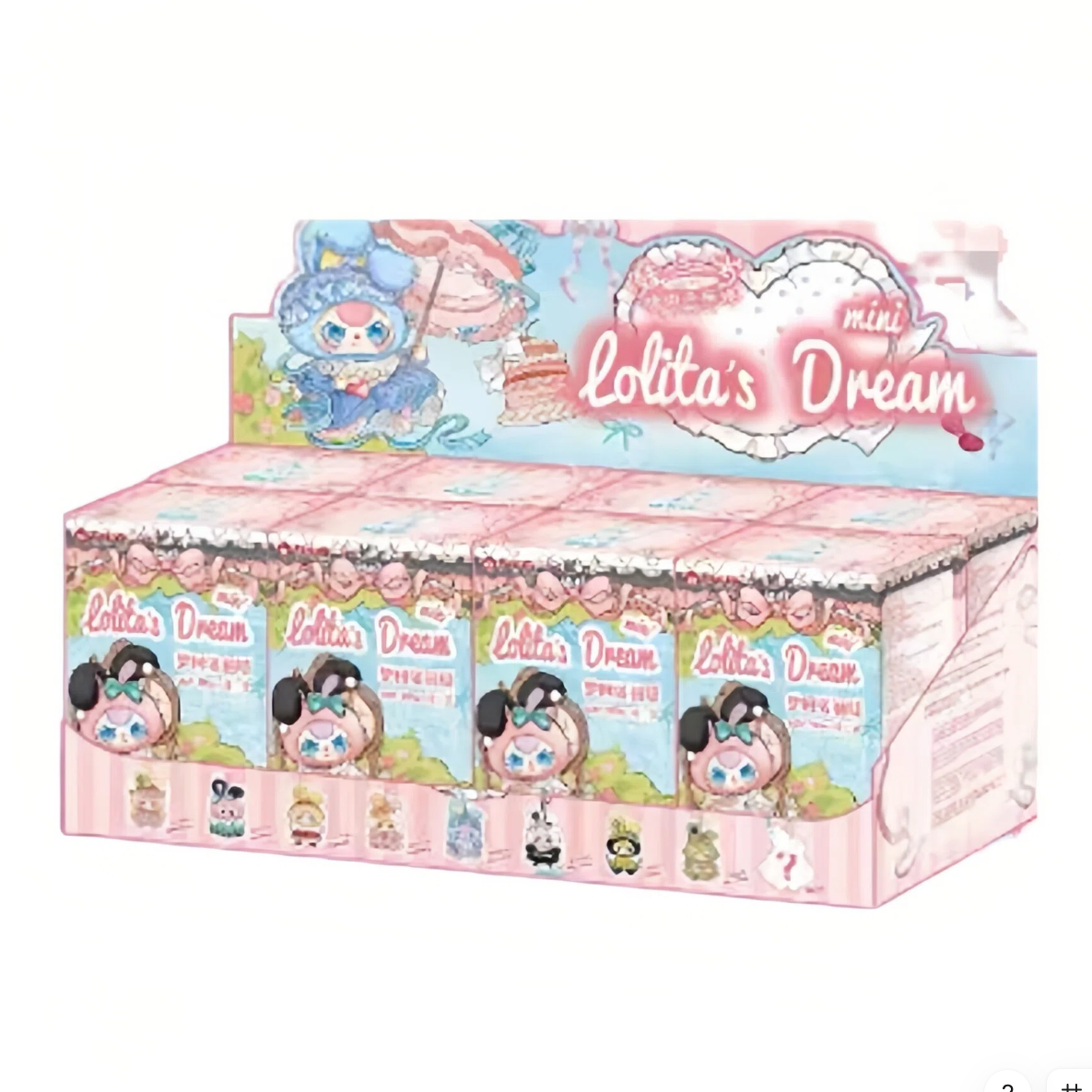 1003. Baby Three 100% Lolita Series Plush Blind Box