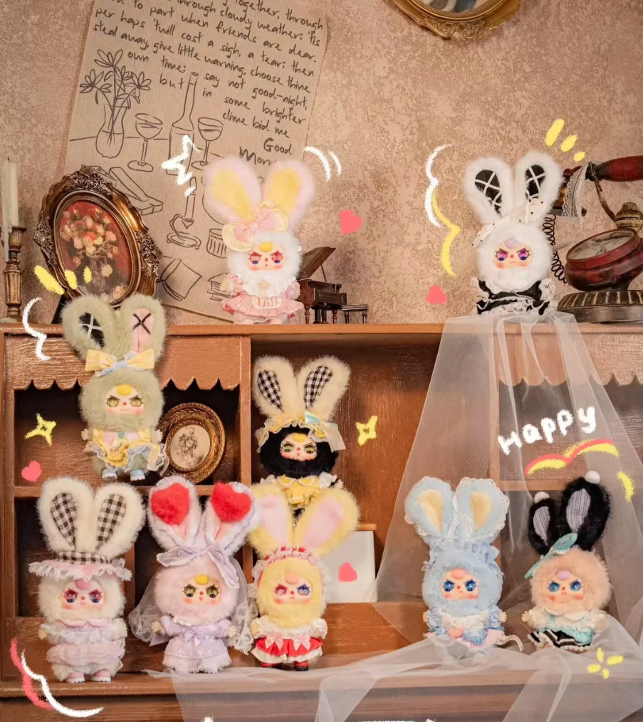 1003. Baby Three 100% Lolita Series Plush Blind Box