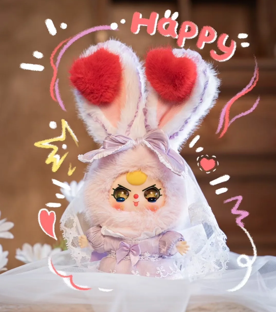 1003. Baby Three 100% Lolita Series Plush Blind Box
