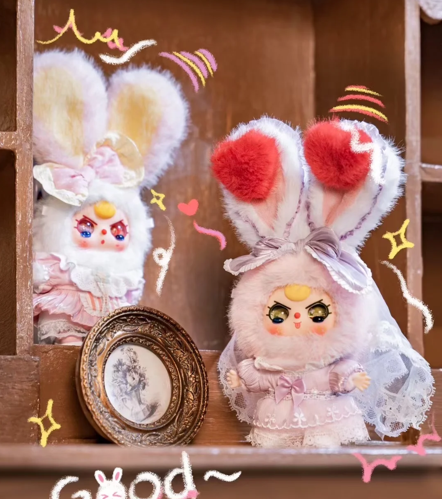 1003. Baby Three 100% Lolita Series Plush Blind Box
