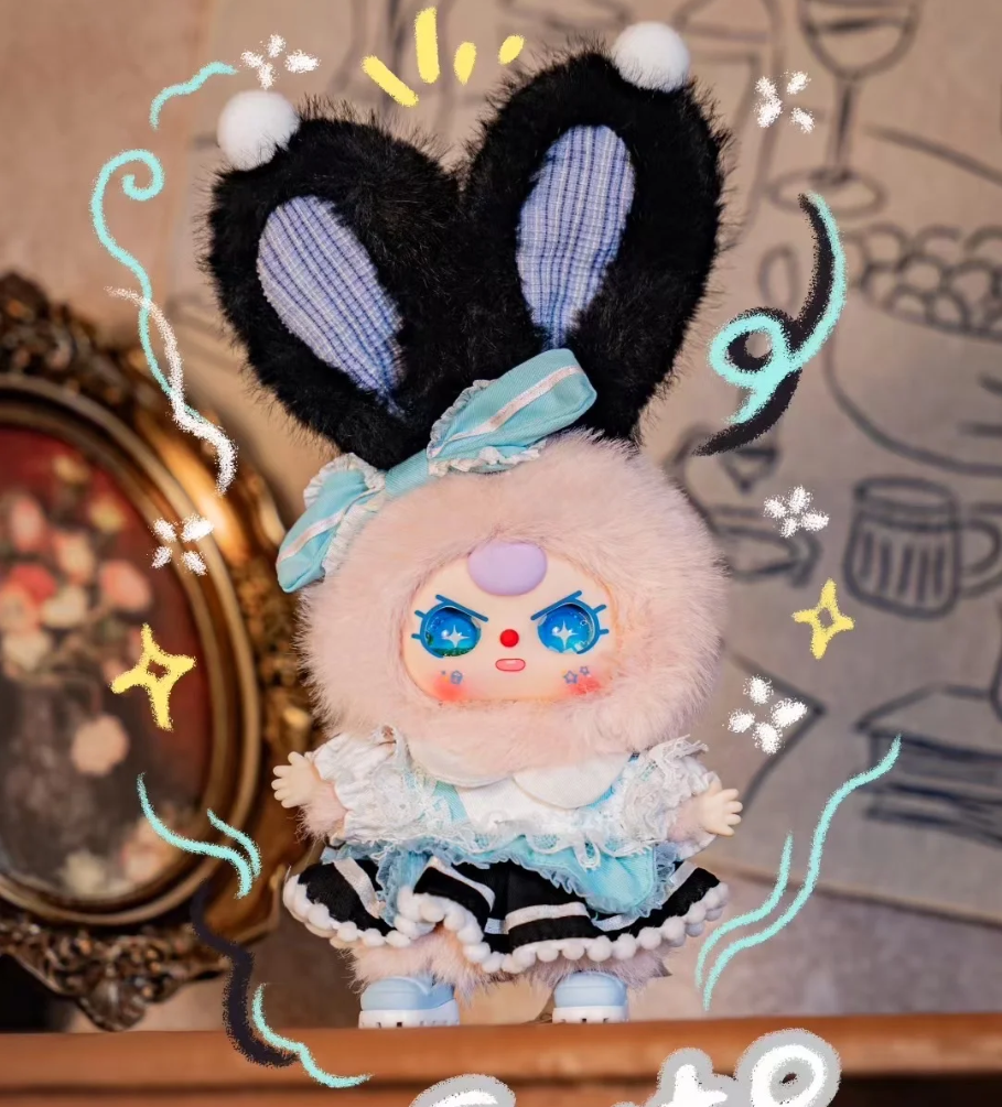 1003. Baby Three 100% Lolita Series Plush Blind Box