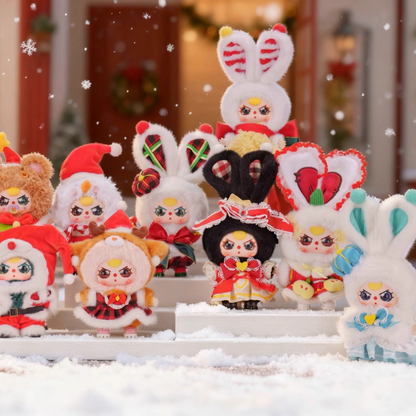 1004. Baby Three Merry Christmas Series Plush Blind Box