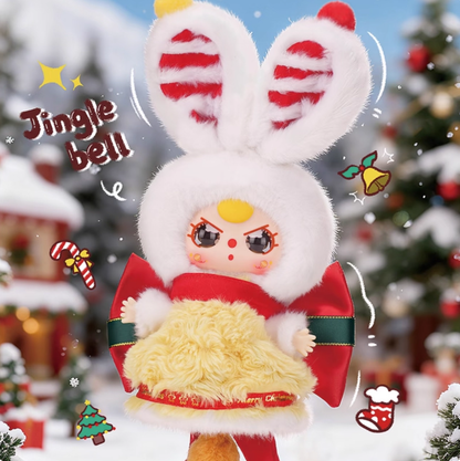 1004. Baby Three Merry Christmas Series Plush Blind Box