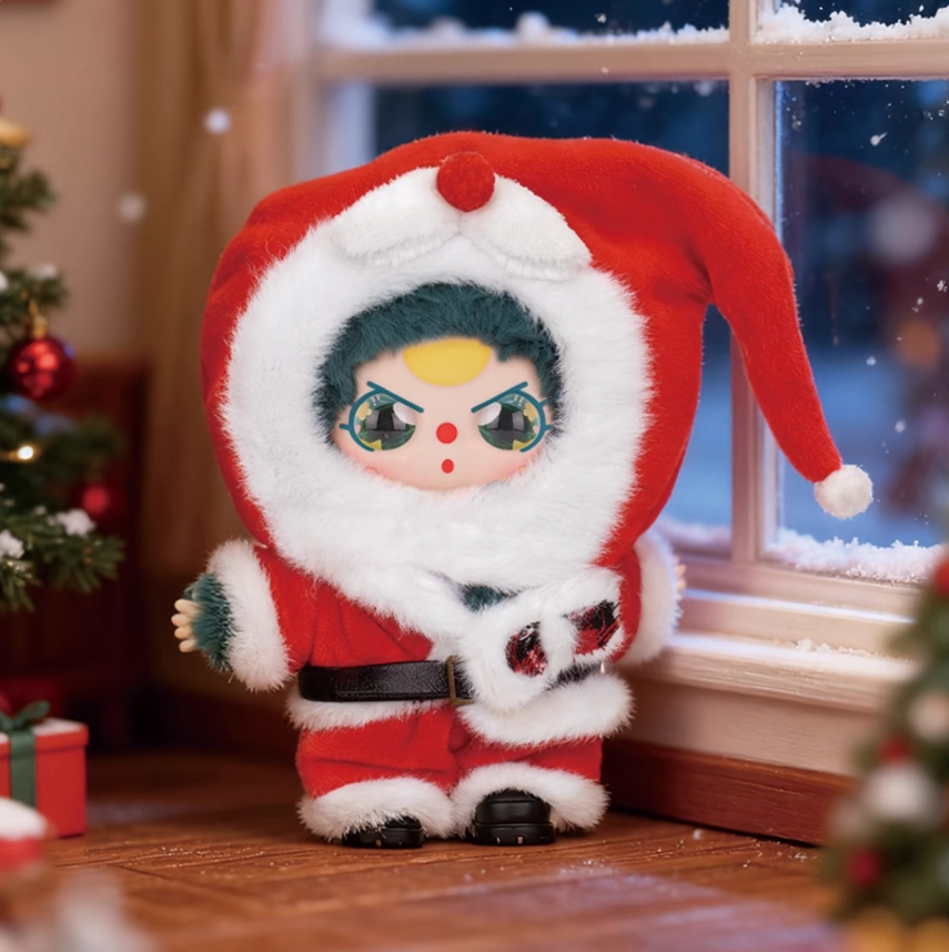 1004. Baby Three Merry Christmas Series Plush Blind Box