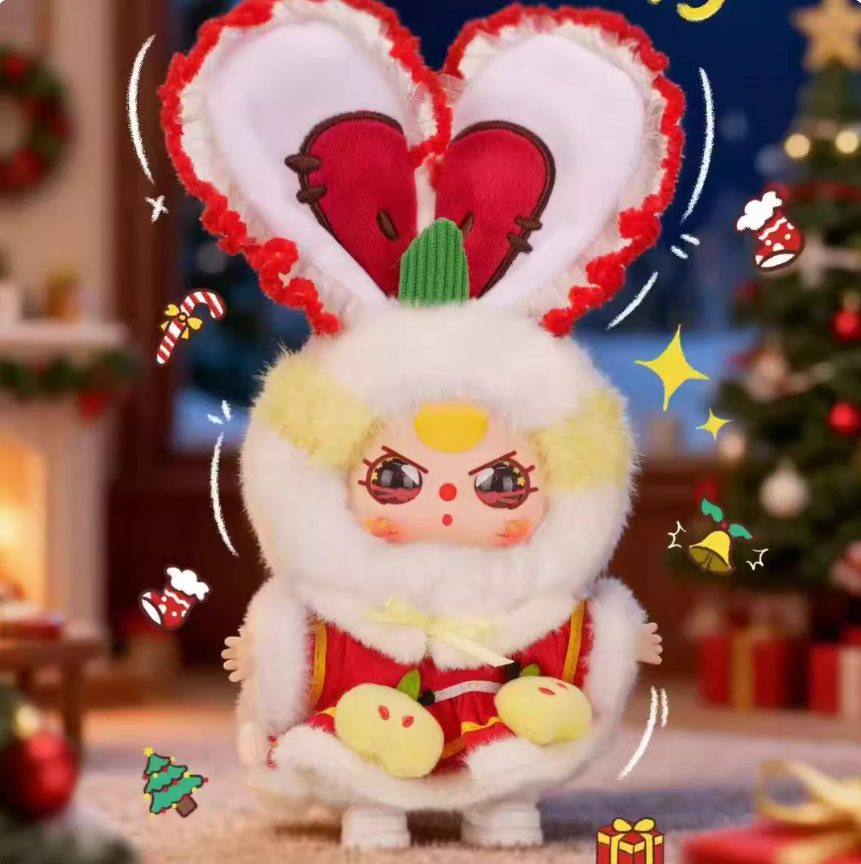 1004. Baby Three Merry Christmas Series Plush Blind Box